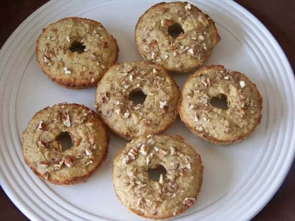 Banana Nut Muffin Donuts